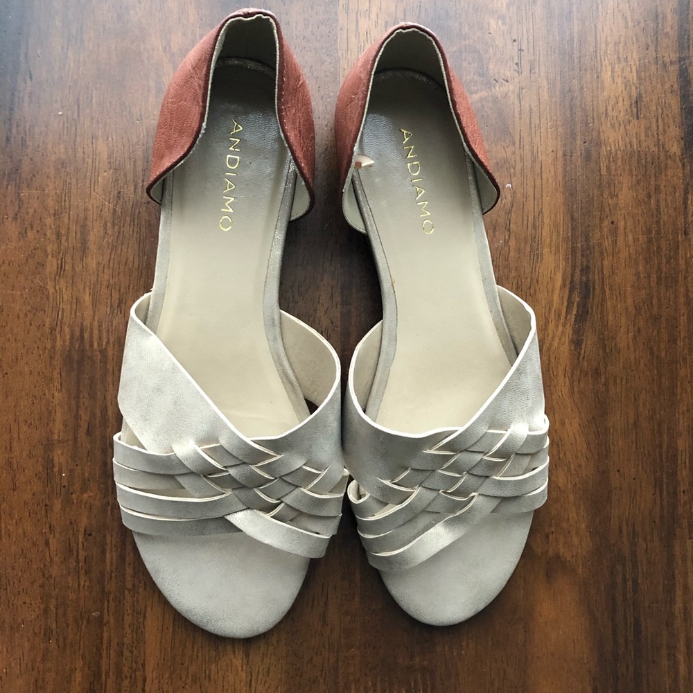 🆕 Andiamo• Sandals